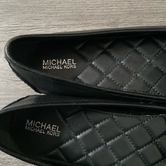 Michael Kors Black Women's Flats - Picture 3 of 5